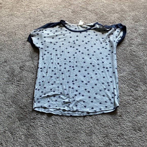 Lucky Brand Star Print Pajama Set SIZE S - Picture 2 of 3